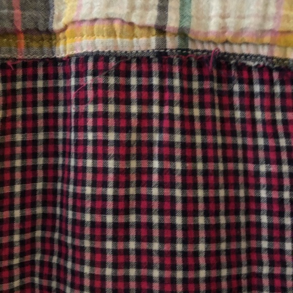 MERONA Women’s L/S Plaid Shirt, Petite Small - Picture 5 of 9